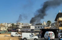 Israel không kích liên hoàn ở Lebanon, hàng chục người bị thương