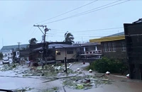 Bão Trami sắp đổ bộ Philipines, nhiều nơi ngập lụt, 8 người chết và mất tích