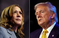 Thăm dò mới nhất cho thấy ông Trump vượt lên bà Harris