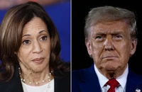 Thăm dò bầu cử Mỹ: Bà Harris, ông Trump bám đuổi sát nút ở Arizona và Nevada