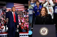 Ông Trump, bà Harris dành ngày cuối quần thảo tại bang chiến trường cốt tử Pennsylvania