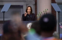 Bà Harris phát biểu thừa nhận thất bại trước ông Trump