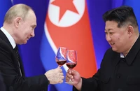 Ông Putin ký thành luật hiệp ước đối tác chiến lược Nga-Triều Tiên