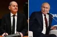 Ông Putin điện đàm với Thủ tướng Đức, ông Zelensky cảnh báo ‘chiếc hộp Pandora'