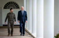 Ông Biden gấp rút cải thiện vị thế chiến trường Ukraine trước khi rời Nhà Trắng