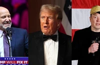 Dàn tỉ phú và nội các ‘giàu có’ của ông Donald Trump