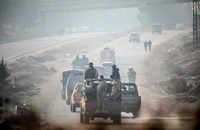 Nội chiến Syria: Phe nổi dậy tiến nhanh, đang đà chiếm Homs