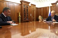 Ông Putin bổ nhiệm tỉnh trưởng mới ở Kursk