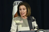 Cựu Chủ tịch Hạ viện Mỹ Nancy Pelosi nhập viện 