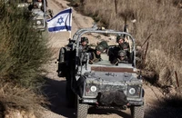Israel tính đưa gấp đôi dân lên Cao nguyên Golan, viện lý do đe dọa từ Syria 