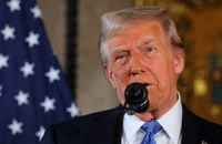 Ông Trump cảnh báo Hamas, nhắn gửi Thổ Nhĩ Kỳ về Syria