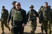 VIDEO: Ông Netanyahu đến vùng đất Israel vừa kiểm soát của Syria