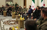 Syria: Các nhóm vũ trang đối lập đồng ý giải tán