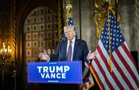 Ông Trump họp báo đề cập NATO, khả năng sáp nhập Canada, Greenland, Kênh đào Panama