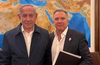Đặc phái viên của ông Trump gặp ông Netanyahu, thúc đẩy ngừng bắn Gaza