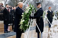 Ông Trump, ông Vance tất bật trước lễ nhậm chức