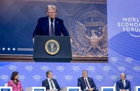 Ông Trump phát biểu 45 phút tại Davos, đề cập Nga, Trung Quốc