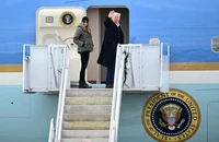 Ông Trump thăm các khu vực thiên tai ở North Carolina và California