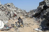 Tương lai cuộc chiến Gaza tùy vào cuộc gặp Trump-Netanyahu?