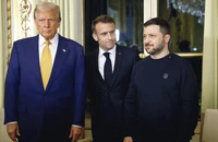 Châu Âu quyết giữ chỗ trong bàn cờ của ông Trump về Ukraine