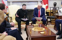 Kịch tính phản ứng trái chiều nội bộ Mỹ sau màn đấu khẩu Trump-Zelensky tại Nhà Trắng