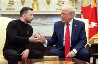 Diễn biến kịch tính cuộc gặp Trump-Zelensky tại Nhà Trắng
