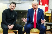 Ông Trump yêu cầu ông Zelensky ra khỏi Nhà Trắng sau cuộc đấu khẩu nảy lửa 