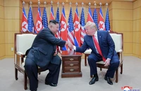 Ông Trump nói về tình trạng quan hệ với ông Kim 
