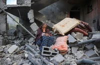 Israel tái không kích Gaza, phía Hamas nói tới hơn 400 người thiệt mạng