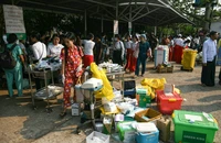 Động đất Myanmar: Thống tướng Min Aung Hlaing kêu gọi quốc tế chung tay, ông Trump hứa giúp