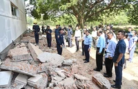 Động đất Myanmar: Quốc tế chung tay chạy đua cứu người 