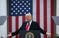 Lưỡng đảng Mỹ phản ứng thế nào chuyện ông Trump áp thuế đối ứng lên toàn cầu?