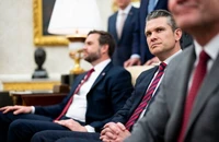 Lầu Năm Góc điều tra Bộ trưởng Hegseth vụ lộ kế hoạch đánh Houthis trên Signal