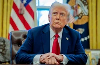 Ông Trump: Sẽ áp thuế bổ sung 50% nếu Trung Quốc không rút 34% thuế đối ứng