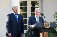 Ông Trump đòi sa thải chủ tịch Fed sau tranh cãi về thuế quan
