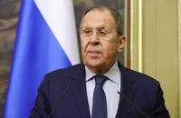 Ông Lavrov: Pháp gửi tín hiệu muốn hòa giải với Nga 