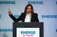 Bà Harris phát biểu, chỉ trích ông Trump ‘liều lĩnh’ với kinh tế Mỹ 