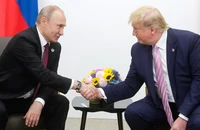 Nga: Ông Putin và ông Trump trao đổi thông điệp nhân kỷ niệm Ngày Chiến thắng