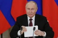 Ông Putin ra điều kiện cho các công ty phương Tây muốn trở lại Nga