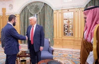 Ông Trump gặp Tổng thống lâm thời Syria, thúc đẩy bình thường hoá quan hệ Syria-Israel