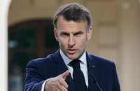 Ông Macron ủng hộ châu Âu trừng phạt Nga nếu Moscow không ngừng bắn ở Ukraine