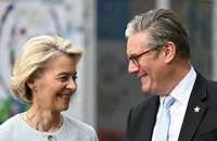 Anh-EU tổ chức thượng đỉnh đầu tiên sau 5 năm Brexit