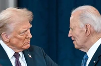 Ông Trump chúc ông Biden vượt qua căn bệnh ung thư