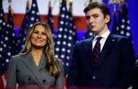 Đệ nhất Phu nhân Mỹ bác tin Barron Trump nộp đơn vào Harvard