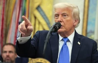 Ông Trump: Ông Putin đang ‘đùa với lửa’