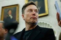 Tỉ phú Elon Musk kết thúc công việc ở chính quyền ông Trump