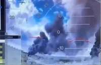VIDEO: UAV Ukraine tấn công loạt sân bay quân sự Nga, hơn 40 oanh tạc cơ bốc cháy