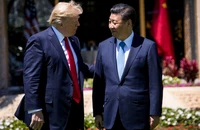 Nhà Trắng: Ông Trump và ông Tập có thể điện đàm tuần này