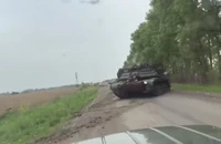 VIDEO: Nga thu giữ xe tăng M1 Abrams của Ukraine