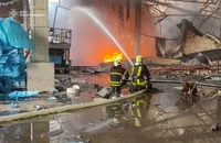 Chiến sự Nga - Ukraine 7-6: Kiev và nhiều TP Ukraine hứng 45 tên lửa, hơn 450 UAV Nga, hàng chục người thương vong